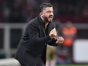 Gennaro Gattuso brachte die AC Milan wieder auf Kurs (Bild: KEYSTONE/EPA ANSA/ALESSANDRO DI MARCO)
