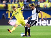 Valencia kehrt in der nächsten Saison wieder in die Champions League zurück (Bild: KEYSTONE/EPA EFE/DOMENECH CASTELLO)