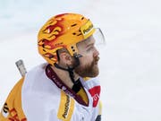Stéphane Da Costa avancierte zum Matchwinner der Franzosen (Bild: KEYSTONE/PPR/PETER SCHNEIDER)