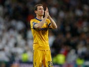 Wird sich bei Juventus Turin schon bald von den Fans verabschieden: Stephan Lichtsteiner (Bild: KEYSTONE/AP/PAUL WHITE)