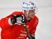 Sven Andrighetto wird am Dienstag wieder auflaufen (Bild: KEYSTONE/WALTER BIERI)