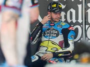 In Jerez im Sturzpech: MotoGP-Neuling Tom Lüthi (Bild: KEYSTONE/EPA/FAZRY ISMAIL)