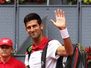 Novak Djokovic hat für einmal wieder gut lachen (Bild: KEYSTONE/EPA EFE/KIKO HUESCA)