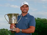 Jason Day kann wieder öfter als Sieger posieren (Bild: KEYSTONE/FR103426 AP/JASON E. MICZEK)