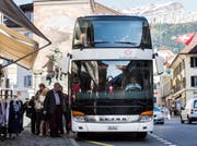 2017 hat die Auto AG Uri die Konzession für den Tellbus erhalten und kann dadurch das Geschäftsvolumen im regionalen konzessionierten Personenverkehr markant ausbauen. (Bild: Auto AG Uri)