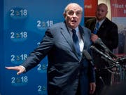 US-Präsident Donald Trumps neuer Anwalt: der früherer New Yorker Bürgermeister Rudy Giuliani. (Bild: KEYSTONE/AP/ANDREW HARNIK)