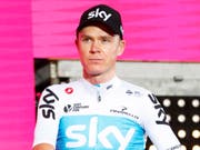 Christopher Froome fährt trotz Doping-Verdacht am Giro (Bild: KEYSTONE/EPA/ABIR SULTAN)