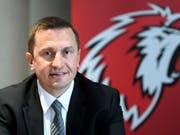 Der neue Lausanne-Trainer Ville Peltonen startet zu einem neuen Zyklus (Bild: KEYSTONE/LAURENT GILLIERON)