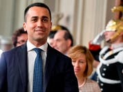 M5S-Chef Luigi Di Maio will nur mit der Lega eine Regierung bilden. Sonst soll es zu Neuwahlen kommen. (Bild: KEYSTONE/AP ANSA/ETTORE FERRARI)