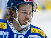 Bleibt Kloten auch nach dem Abstieg erhalten: Steve Kellenberger (Bild: KEYSTONE/PATRICK B. KRAEMER)