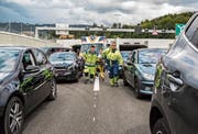 Damit Rettungskräfte an die Unfallstelle gelangen können, brauchen sie Platz. (Bild: Bild: PD)