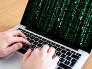 Auch Blockchain und Cloud-Dienste sind im Visier von Computer-Hackern. (Symbolbild). (Bild: KEYSTONE/NICK SOLAND)