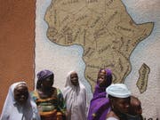 Die Staatsverschuldung afrikanischer Länder steigt weiter an, trotz Wirtschaftswachstum. (Bild: KEYSTONE/AP/SCHALK VAN ZUYDAM)