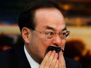 Muss lebenslang ins Gefängnis: der frühere chinesische Spitzenpolitiker Sun Zhengcai. (Bild: KEYSTONE/AP/NG HAN GUAN)
