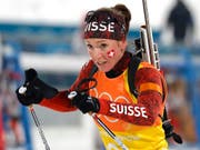 Legt nach ihren dritten Olympischen Spielen erneut eine Babypause ein: Selina Gasparin (Bild: KEYSTONE/EPA/ANTONIO BAT)