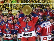 Die Mission Titelverteidigung beginnt für Rapperswil-Jona in Dübendorf (Bild: KEYSTONE/MELANIE DUCHENE)