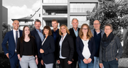 Das Team der STAUB Immobilien Treuhand AG (von links): Carlo Staub, Selina Frei, Hermann Zillig, Cornelia Wehrli, René Hasler, Ana Perolini, Richard Ehrat, Céline Schmid, Charles Staub und Doris Handschin.