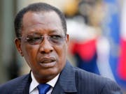 Regiert den Tschad seit 1991 mit harter Hand: Präsident Idriss Déby. (Bild: Keystone/EPA/ETIENNE LAURENT)