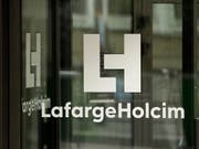 Der Zementriese LafargeHolcim sieht sich für das Gesamtjahr auf Kurs. (Symbolbild) (Bild: KEYSTONE/EPA/YOAN VALAT)