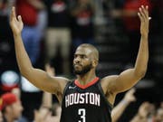 Ein überragender Chris Paul führte die Houston Rockets in den NBA-Playoffs ins Halbfinal (Bild: KEYSTONE/FR171023 AP/ERIC CHRISTIAN SMITH)