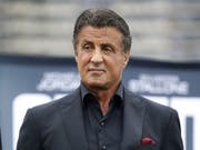 Sylvester Stallone fühlt sich mit 72 immer noch fit genug um einen neuen "Rambo" zu stemmen. (Bild: Keystone/AP/MATT SLOCUM)