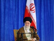 Nach dem Knall nahm auch Ajatollah Chamenei Stellung zum Ausstieg der USA aus dem Atomdeal - und äusserte dabei sein Misstrauen auch gegenüber den europäischen Ländern. (Bild: KEYSTONE/AP Office of the Iranian Supreme Leader)