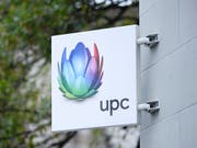 Der Kabelnetzbetreiber UPC hat im ersten Quartal 1,4 Prozent Umsatz eingebüsst. Als Erfolg wertet UPC hingegen den Start des Sportsenders MySports. (Bild: KEYSTONE/MANUEL LOPEZ)