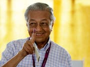 Zurück an der Macht: Wahlsieger Mahathir Mohamad. (Bild: KEYSTONE/AP/ANDY WONG)