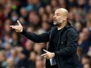 Pep Guardiola bricht mit Manchester City weiter Rekorde (Bild: KEYSTONE/AP PA/MARTIN RICKETT)