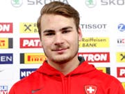 Timo Meier debütiert gegen Weissrussland (Bild: KEYSTONE/SALVATORE DI NOLFI)
