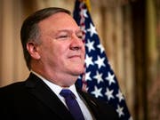 US-Aussenminister Mike Pompeo ist auf Stippvisite in Nordkorea. (Bild: KEYSTONE/EPA BLOOMBERG POOL/AL DRAGO / POOL)