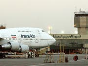 Der Flugzeugbauer Boeing sieht keine Probleme auf den Konzern zukommen, falls die Geschäfte mit Iran aufgrund neuer Sanktionen nicht zustande kämen. (Bild: KEYSTONE/AP/HASAN SARBAKHSHIAN)