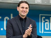 Gerardo Seoane hat Luzern vom Abstiegskampf auf den 3. Platz geführt (Bild: KEYSTONE/ALEXANDRA WEY)