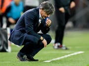 Maurizio Jacobacci und der FC Sion befinden sich weiterhin in akuter Abstiegsgefahr (Bild: KEYSTONE/JEAN-CHRISTOPHE BOTT)