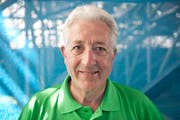 Marcel Bourquin ist OK-Präsident des «Lucerne Beach Volleyball Open». | Bild: Boris Bürgisser (Luzern, 12. Mai 2015)