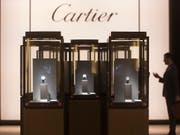 Der Chefposten bei Cartier ist der bestbezahlte in der Richemont-Gruppe: Cyrill Vigneron bezieht für das abgelaufene Geschäftsjahr ein Salär von 6 Millionen Franken. (Bild: KEYSTONE/SANDRO CAMPARDO)