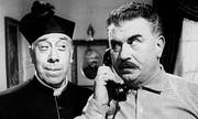 Don Camillo & Peppone, die zankenden Filmhelden aus dem Dörfchen Brescello. (Bild: pd)