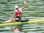 Jeannine Gmelin will auch in diesem Jahr brillieren (Bild: KEYSTONE/ALEXANDRA WEY)