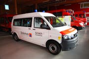 Die Sirnacher Feuerwehr stand am Donnerstagabend bis kurz vor Mitternacht im Einsatz. (Bild: Roman Scherrer)