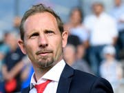 Der Vertrag mit U21-Coach Mauro Lustrinelli wurde verlängert (Bild: KEYSTONE/ANTHONY ANEX)