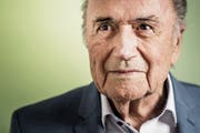 Sepp Blatter, zwischen 1998 und 2015 Chef des mächtigsten Sportverbandes der Welt. (Bild: Michel Canonica, Zürich, 30. Mai 2018)