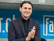 Luzerns bisheriger Trainer Gerardo Seoane übernimmt per sofort den Trainerposten bei Meister YB (Bild: KEYSTONE/ALEXANDRA WEY)
