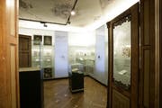 Innenraum des Jüdischen Museums in Hohenems in der Villa Heimann-Rosenthal. (Bild: Hanspeter Schiess)