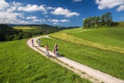 Unterwegs rund um den Napf, hier beim bernischen Eriswil. (Bild: PD)