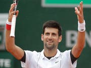 Novak Djokovic gewinnt in vier Sätzen und steht im Achtelfinal (Bild: KEYSTONE/AP/ALESSANDRA TARANTINO)