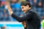 Wird neu im Stade de Suisse Anweisungen geben: Gerardo Seoane. (Bild: Alexandra Wey/Keystone (Luzern, 15. April 2018))