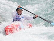 Sabine Eichenberger gewinnt zum Ende ihrer Karriere nochmals eine Bronzemedaille (Bild: KEYSTONE/ALEXANDRA WEY)