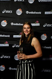 Xenia Hodel (Spono Eagles) ist erhielt die Auszeichnung als Toptalent.