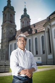 Vom Meister lernen: Kanjuro Shibata XXI hält heute und morgen in St.Gallen ein Seminar. (Bild: Ralph Ribi)