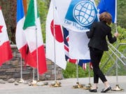 Am G7-Gipfel im kanadischen Whistler versammeln sich die Finanz- und Notenbankchefs der wichtigsten westlichen Industrienationen. (Bild: KEYSTONE/AP The Canadian Press/JONATHAN HAYWARD)